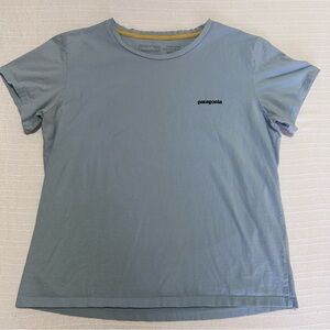 Patagonia Organic Cotton Graphic T Shirt Womens M